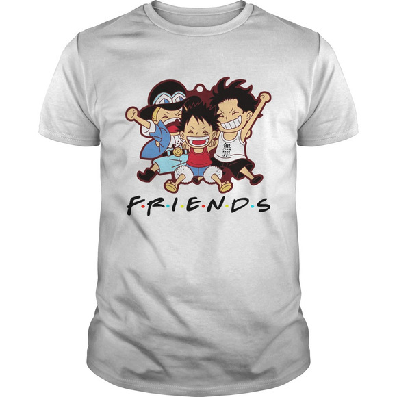 Other - One Piece Characters Friends Shirt